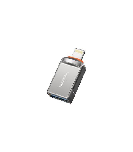 تصویر  تبدیل USB به لایتنینگ مک دودو مدل MCDODO OT8600